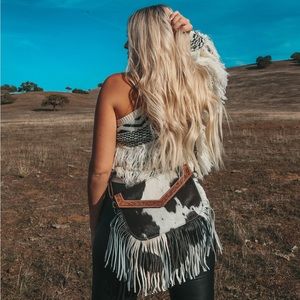 The Maria a Haute Southern Hyde by Beth Marie Exclusive Cowhide Purse